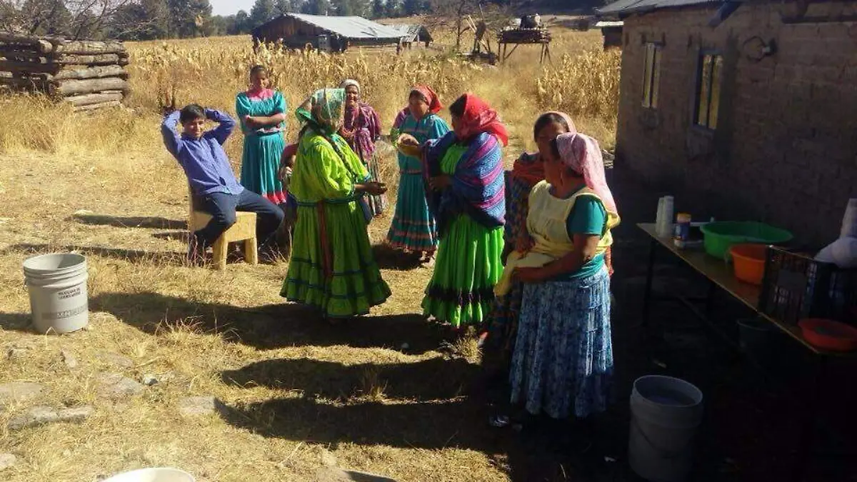 En Guchochi celebran feria del maiz  en el marco del programa seguridad alimentaria